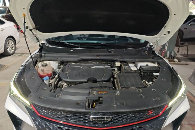 Used Geely Auto Coolray 2022 Bin Yue COOL 1.5TD DCT Hot Engine Edition Engine Bay