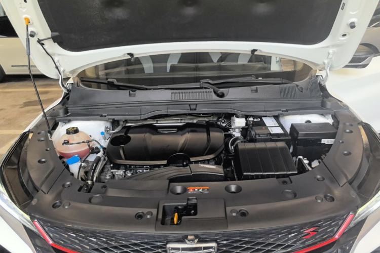 Used Geely Auto Coolray 2022 Bin Yue COOL 1.5TD DCT Hot Engine Edition Engine Bay