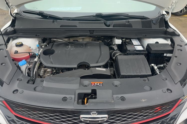 Used Geely Auto Coolray 2022 Bin Yue COOL 1.5TD DCT Hot Engine Edition Engine Bay