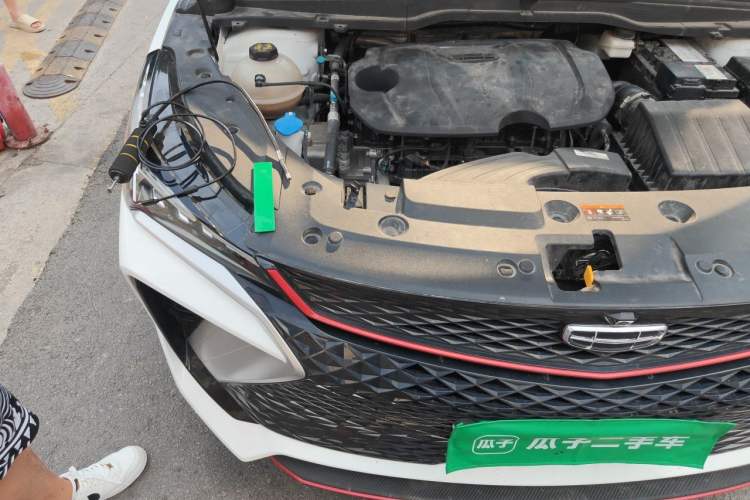 Used Geely Auto Coolray 2022 Bin Yue COOL 1.5TD DCT Ignite Edition Engine Bay Right