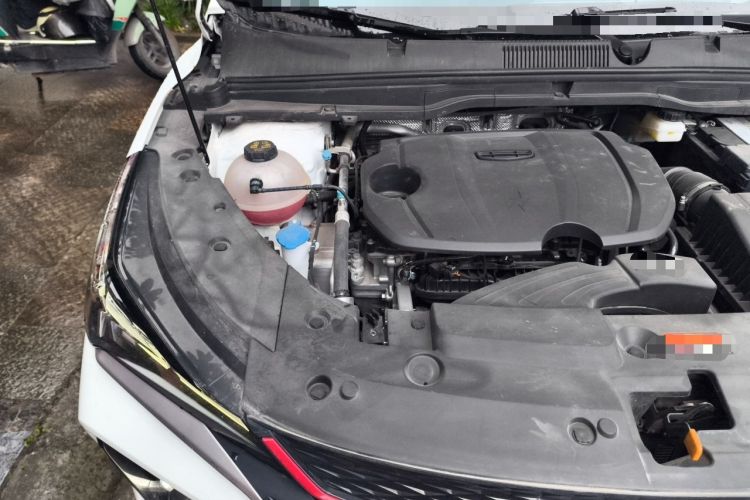 Used Geely Auto Coolray 2022 Bin Yue COOL 1.5TD DCT Battle Edition Engine Bay Right