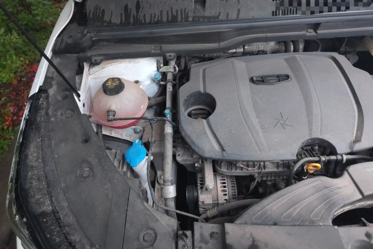 Used Geely Auto Coolray 2022 Bin Yue COOL 1.5TD DCT Hot Engine Edition Engine Bay Right