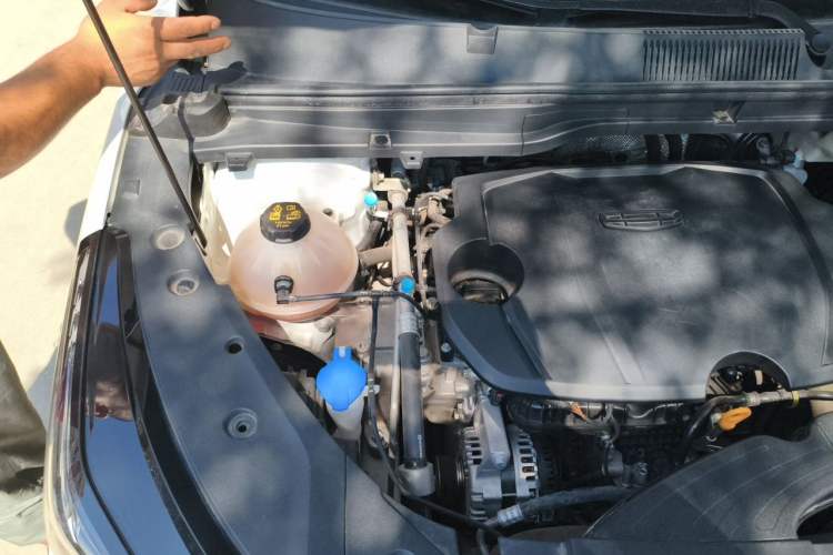 Used Geely Auto Coolray 2022 Bin Yue COOL 1.5TD DCT Ignite Edition Engine Bay Right