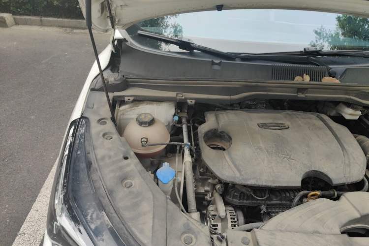 Used Geely Auto Coolray 2022 Bin Yue COOL 1.5TD DCT Ignite Edition Engine Bay Right