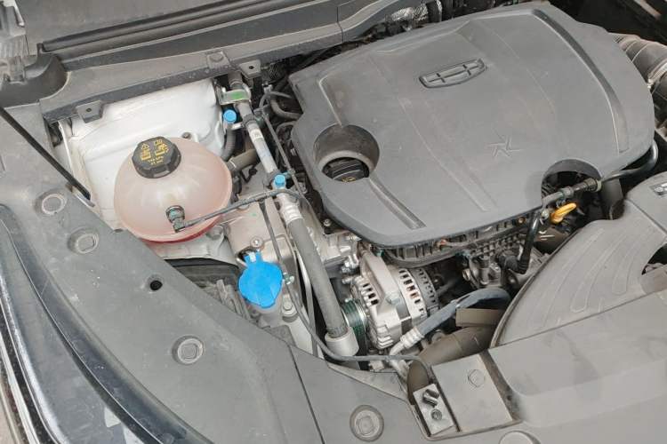 Used Geely Auto Coolray 2022 Bin Yue COOL 1.5TD DCT Hot Engine Edition Engine Bay Right
