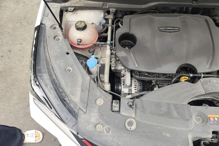 Used Geely Auto Coolray 2022 Bin Yue COOL 1.5TD DCT Hot Engine Edition Engine Bay Right