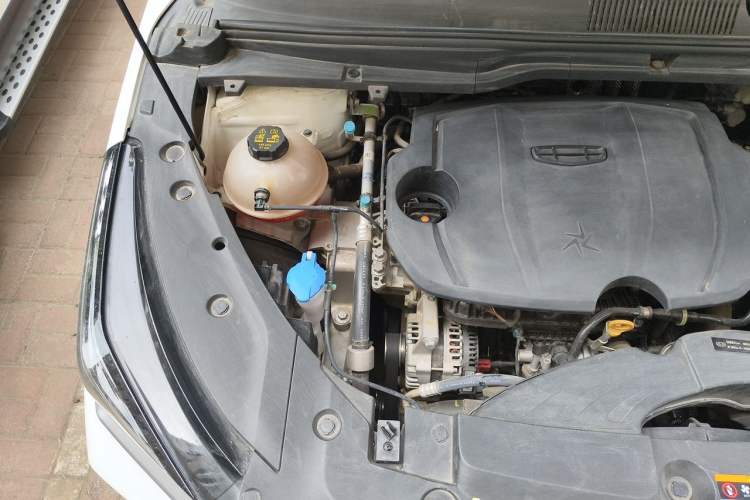 Used Geely Auto Coolray 2022 Bin Yue COOL 1.5TD DCT Battle Edition Engine Bay Right