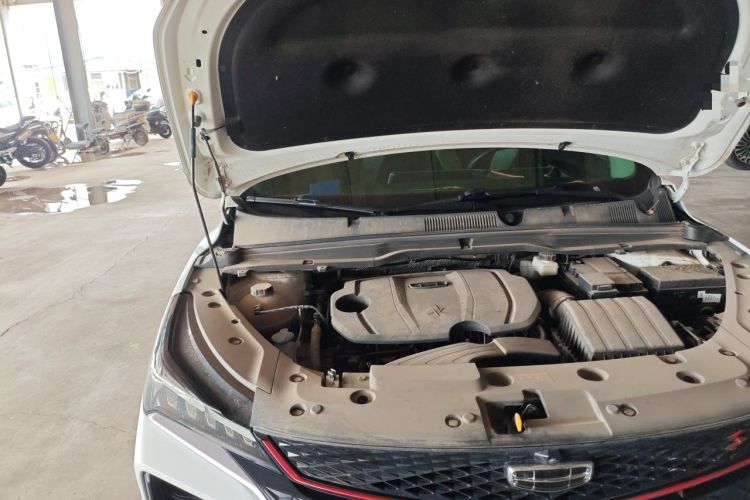 Used Geely Auto Coolray 2022 Bin Yue COOL 1.5TD DCT Hot Engine Edition Engine Bay Right