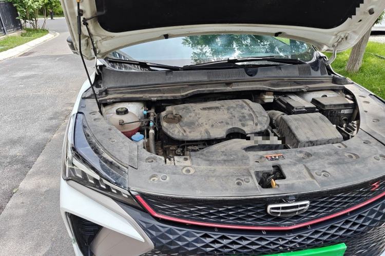 Used Geely Auto Coolray 2022 Bin Yue COOL 1.5TD DCT Hot Engine Edition Engine Bay Right