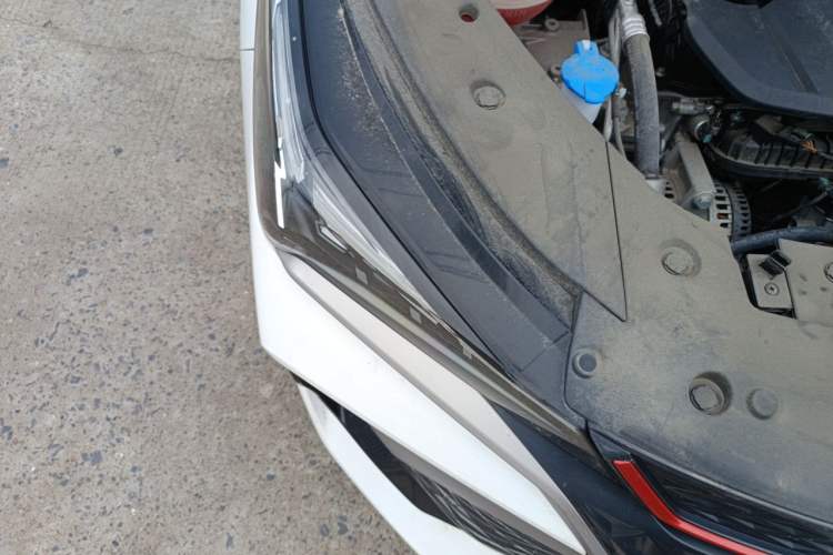 Used Geely Auto Coolray 2022 Bin Yue COOL 1.5TD DCT Hot Engine Edition Engine Bay Right
