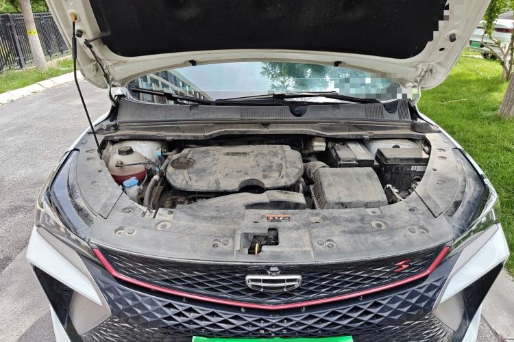 Used Geely Auto Coolray 2022 Bin Yue COOL 1.5TD DCT Hot Engine Edition Engine Bay