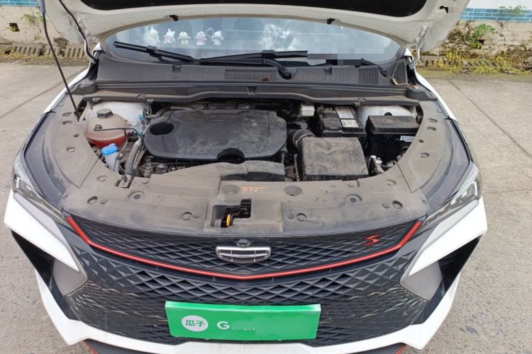 Used Geely Auto Coolray 2022 Bin Yue COOL 1.5TD DCT Hot Engine Edition Engine Bay