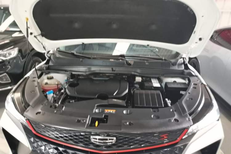 Used Geely Auto Coolray 2022 Bin Yue COOL 1.5TD DCT Hot Engine Edition Engine Bay