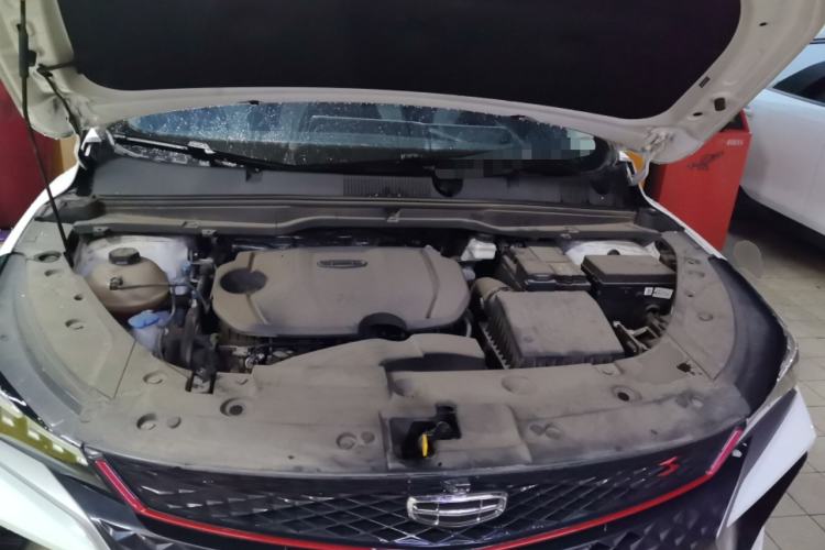 Used Geely Auto Coolray 2022 Bin Yue COOL 1.5TD DCT Hot Engine Edition Engine Bay