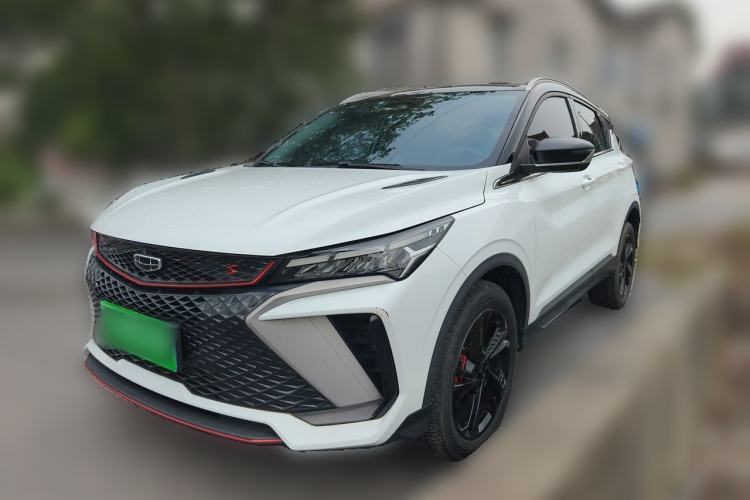 Used Geely Auto Coolray 2022 Bin Yue COOL 1.5TD DCT Ignite Edition Guazi used car, China used car export, Used car for sale, Used Geely Auto cars, Cheapest cars for sale