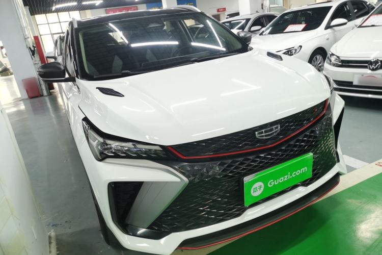 Used Geely Auto Coolray 2022 Bin Yue COOL 1.5TD DCT Ignite Edition Exterior 1