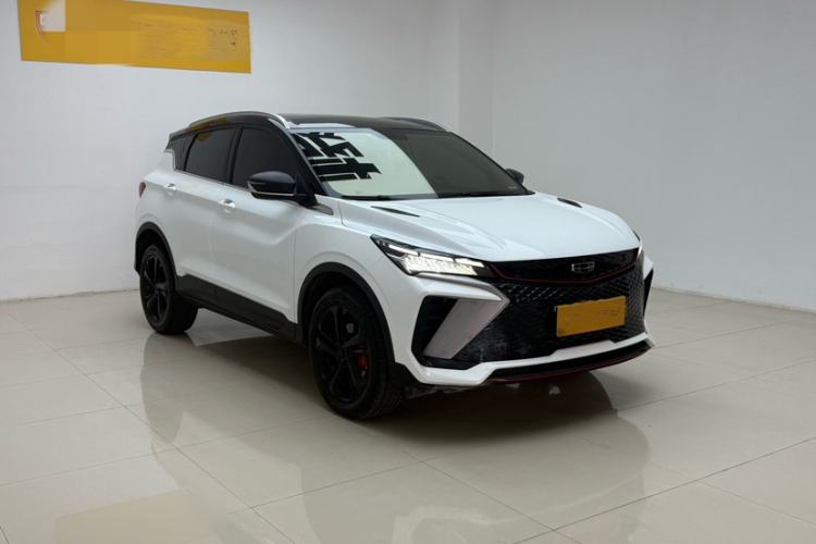 Used Geely Auto Coolray 2022 Bin Yue COOL 1.5TD DCT Hot Engine Edition Exterior 1