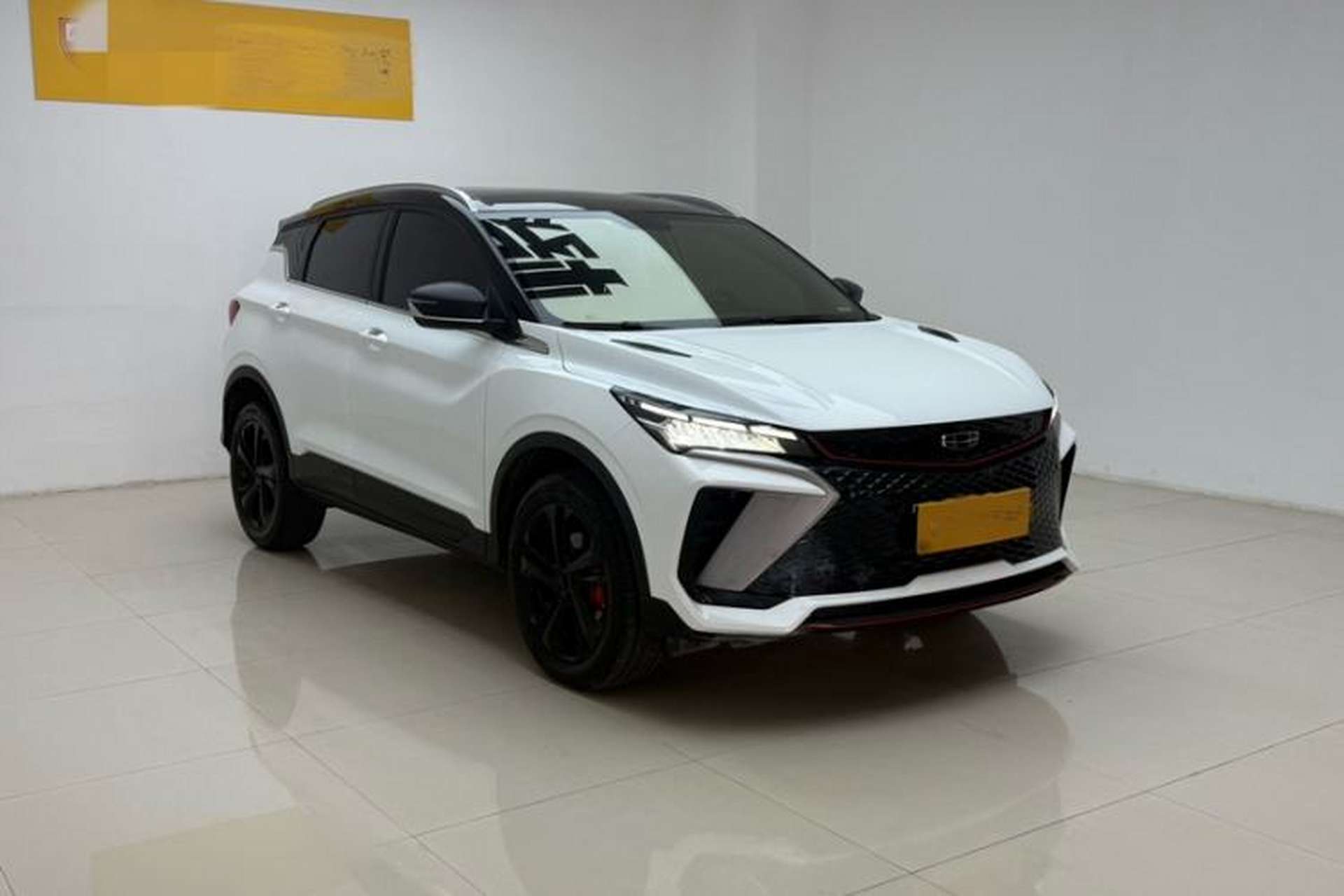 Used Geely Auto Coolray 2022 Bin Yue COOL 1.5TD DCT Hot Engine Edition Exterior 1