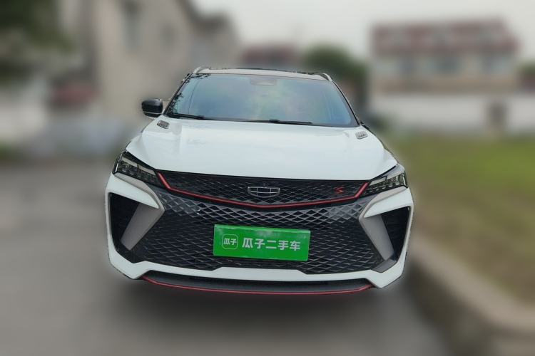 Used Geely Auto Coolray 2022 Bin Yue COOL 1.5TD DCT Ignite Edition Exterior 1