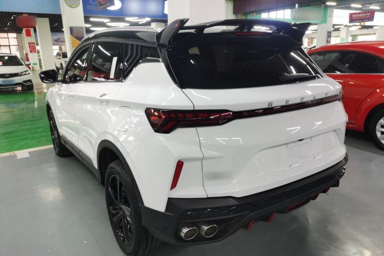 Used Geely Auto Coolray 2022 Bin Yue COOL 1.5TD DCT Ignite Edition Exterior 2