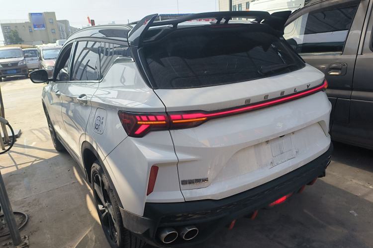 Used Geely Auto Coolray 2022 Bin Yue COOL 1.5TD DCT Ignite Edition Exterior 2