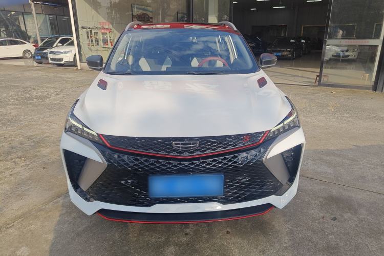 Used Geely Auto Coolray 2022 Bin Yue COOL 1.5TD DCT Hot Engine Edition Exterior 2