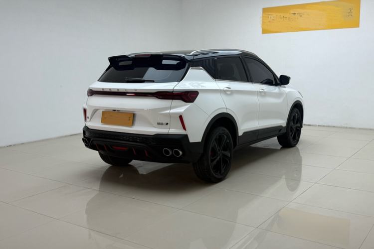Used Geely Auto Coolray 2022 Bin Yue COOL 1.5TD DCT Hot Engine Edition Exterior 3