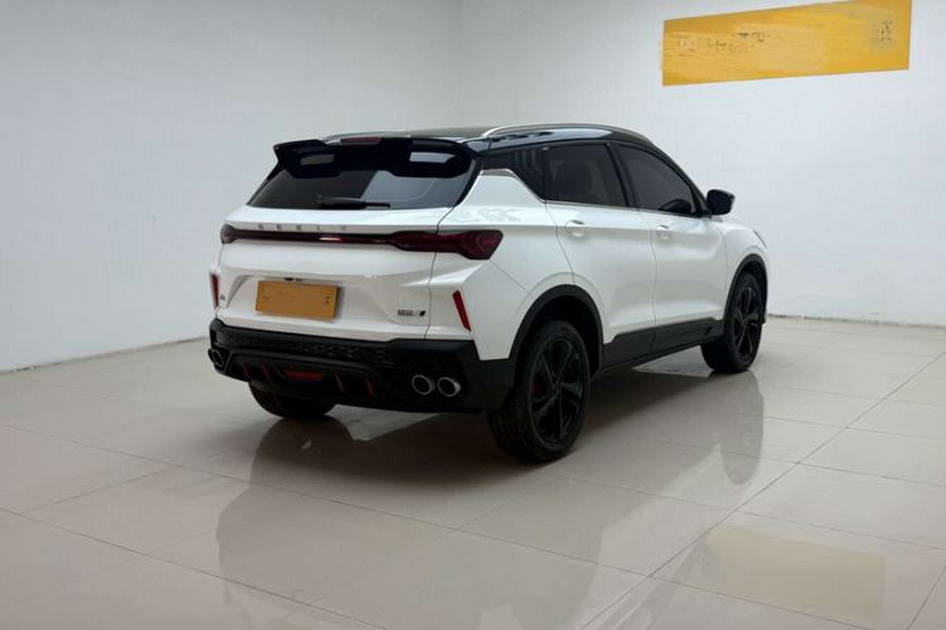 Used Geely Auto Coolray 2022 Bin Yue COOL 1.5TD DCT Hot Engine Edition Exterior 3