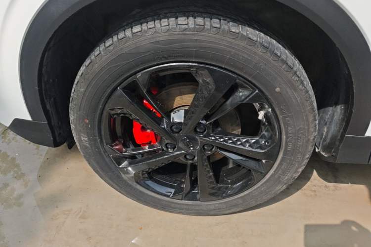 Used Geely Auto Coolray 2022 Bin Yue COOL 1.5TD DCT Hot Engine Edition Exterior 4