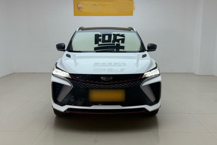 Used Geely Auto Coolray 2022 Bin Yue COOL 1.5TD DCT Hot Engine Edition Exterior 4