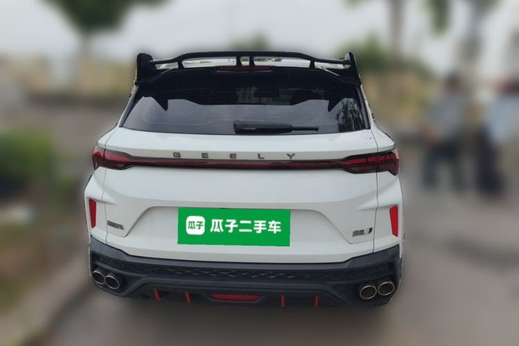 Used Geely Auto Coolray 2022 Bin Yue COOL 1.5TD DCT Ignite Edition Exterior 4