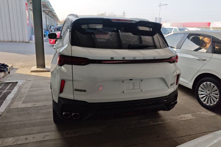 Used Geely Auto Coolray 2022 Bin Yue COOL 1.5TD DCT Hot Engine Edition Exterior 4