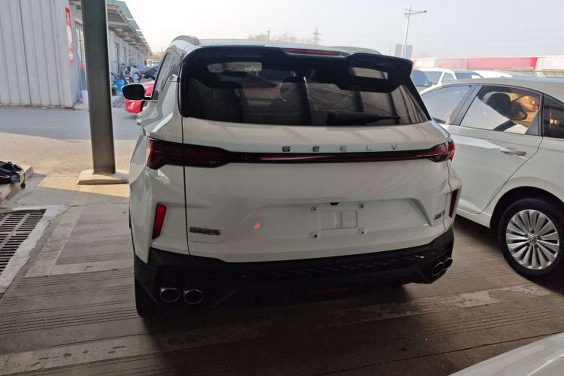 Used Geely Auto Coolray 2022 Bin Yue COOL 1.5TD DCT Hot Engine Edition Exterior 4