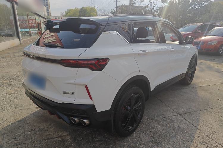 Used Geely Auto Coolray 2022 Bin Yue COOL 1.5TD DCT Hot Engine Edition Exterior 4