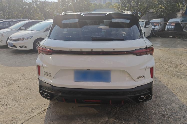 Used Geely Auto Coolray 2022 Bin Yue COOL 1.5TD DCT Hot Engine Edition Exterior 5