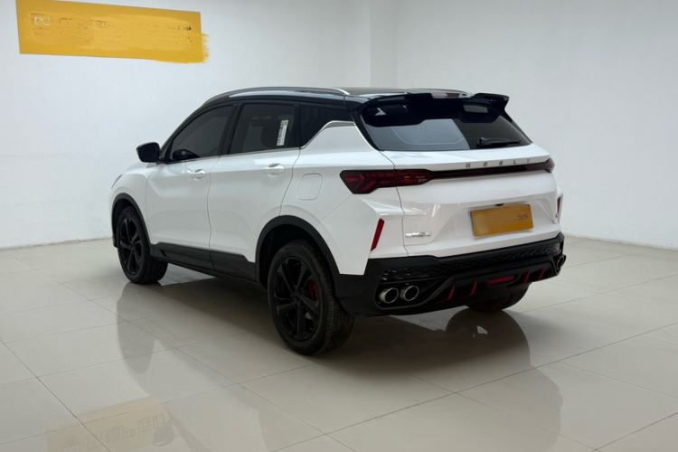 Used Geely Auto Coolray 2022 Bin Yue COOL 1.5TD DCT Hot Engine Edition Exterior 6