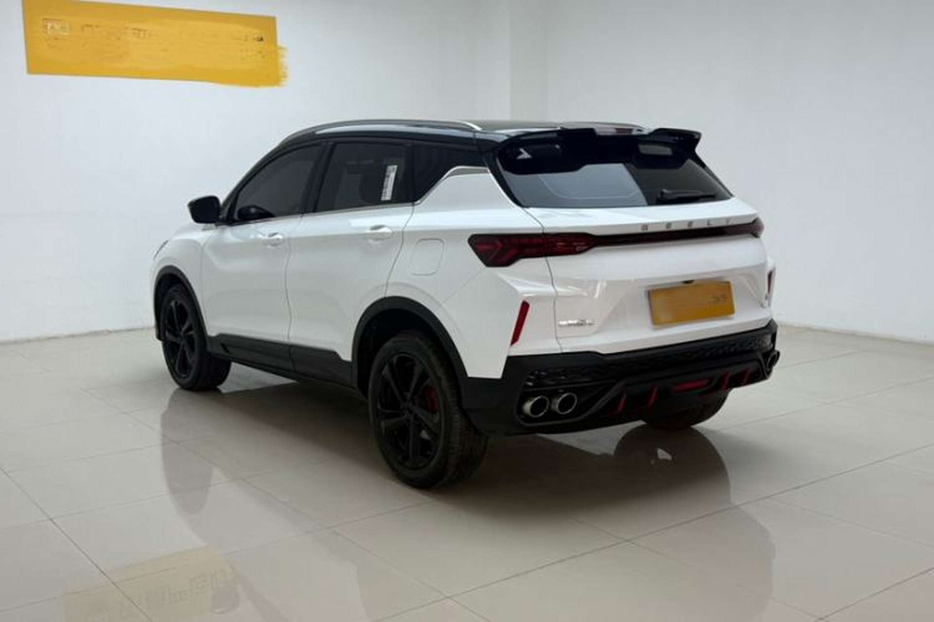 Used Geely Auto Coolray 2022 Bin Yue COOL 1.5TD DCT Hot Engine Edition Exterior 6