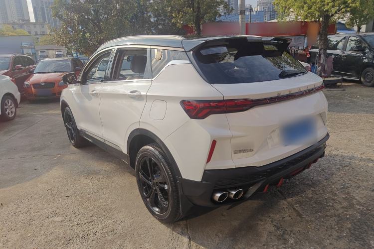 Used Geely Auto Coolray 2022 Bin Yue COOL 1.5TD DCT Hot Engine Edition Exterior 6