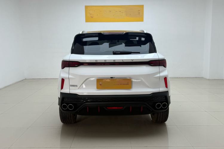 Used Geely Auto Coolray 2022 Bin Yue COOL 1.5TD DCT Hot Engine Edition Exterior 7