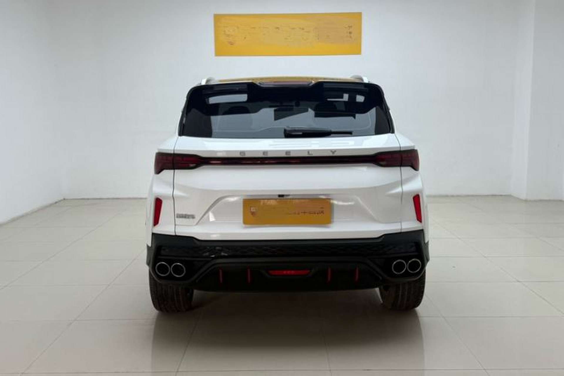 Used Geely Auto Coolray 2022 Bin Yue COOL 1.5TD DCT Hot Engine Edition Exterior 7
