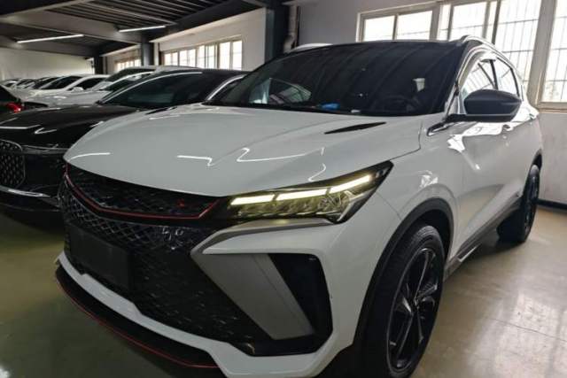 Geely Auto Coolray 2022 Bin Yue COOL 1.5TD DCT Hot Engine Edition مستعملة