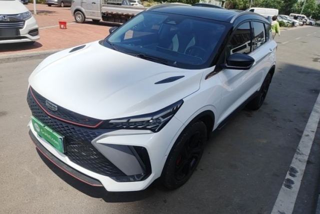 Used Geely Auto Coolray 2022 Bin Yue COOL 1.5TD DCT Battle Edition