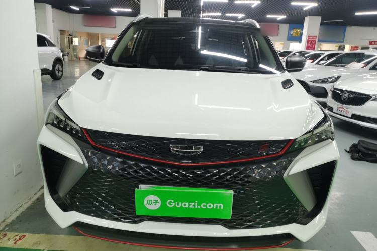 Used Geely Auto Coolray 2022 Bin Yue COOL 1.5TD DCT Ignite Edition Front
