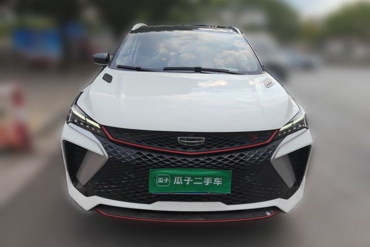 Used Geely Auto Coolray 2022 Bin Yue COOL 1.5TD DCT Ignite Edition Front