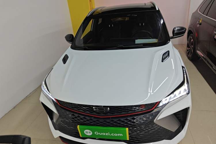 Used Geely Auto Coolray 2022 Bin Yue COOL 1.5TD DCT Ignite Edition Front