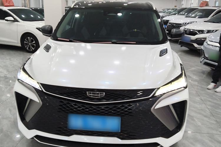 Used Geely Auto Coolray 2022 Bin Yue COOL 1.5TD DCT Battle Edition Front