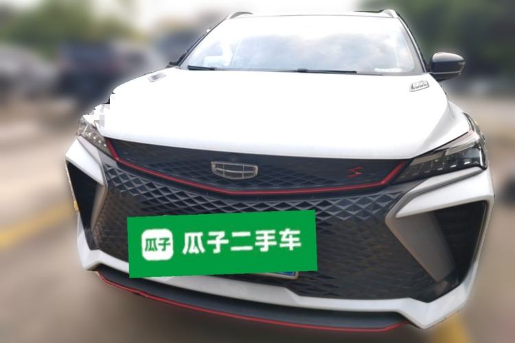 Used Geely Auto Coolray 2022 Bin Yue COOL 1.5TD DCT Ignite Edition Front