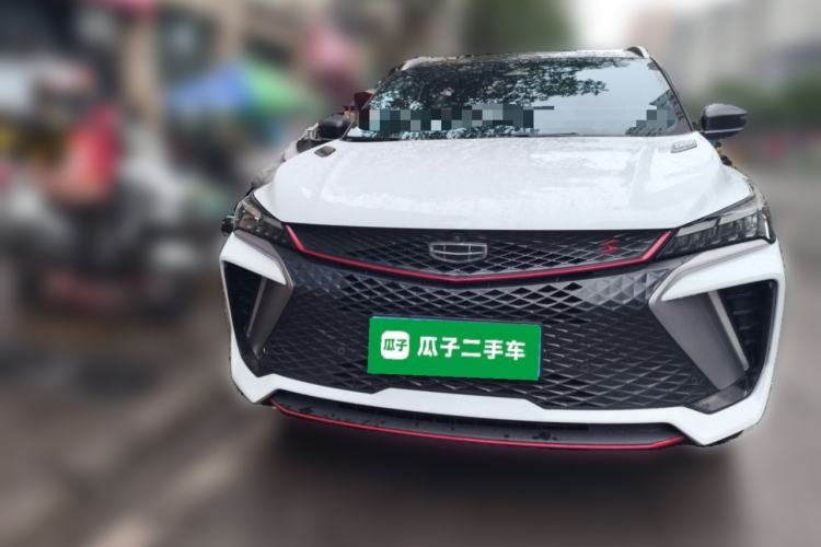 Used Geely Auto Coolray 2022 Bin Yue COOL 1.5TD DCT Battle Edition Front