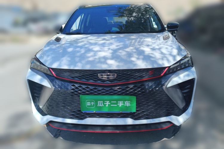 Used Geely Auto Coolray 2022 Bin Yue COOL 1.5TD DCT Ignite Edition Front