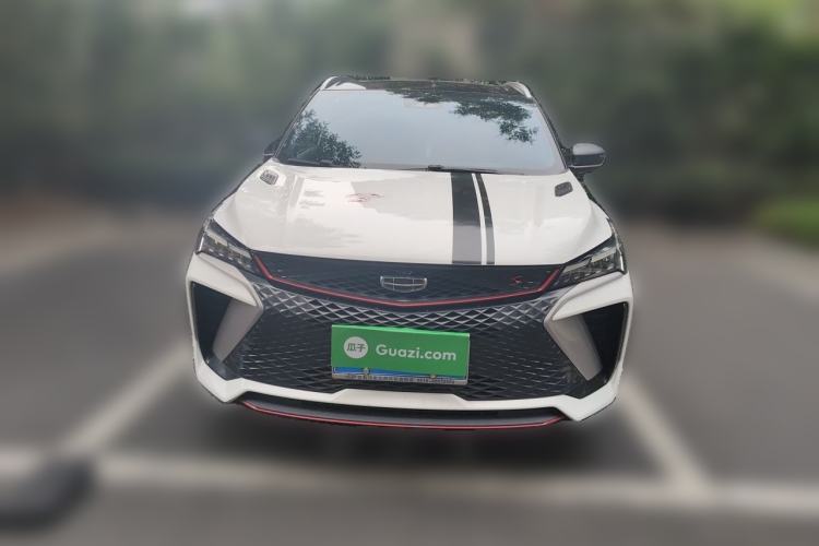 Used Geely Auto Coolray 2022 Bin Yue COOL 1.5TD DCT Ignite Edition Front